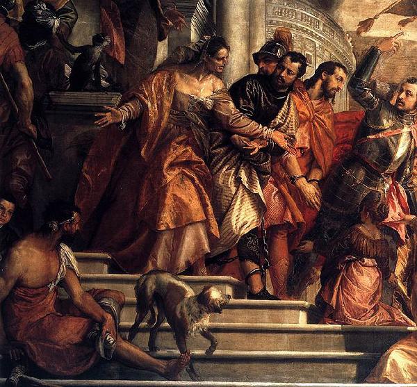 Paolo Veronese Saints Mark and Marcellinus being led to Martyrdom